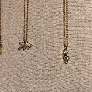 2 Bryan Anthonys Necklaces plus one free